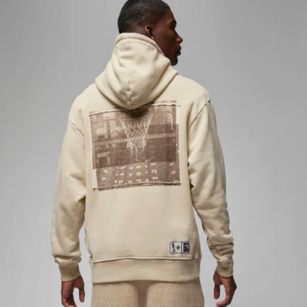 Air Jordan x UNION x Bephies Beauty Supply Fleece Hoodie 'Rattan'